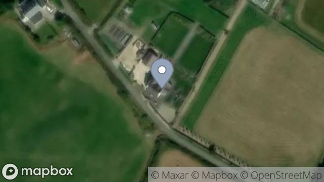 Map showing THIE-NY-GAREE, BALLARAGH, LAXEY, ISLE OF MAN, IM4 7PL
