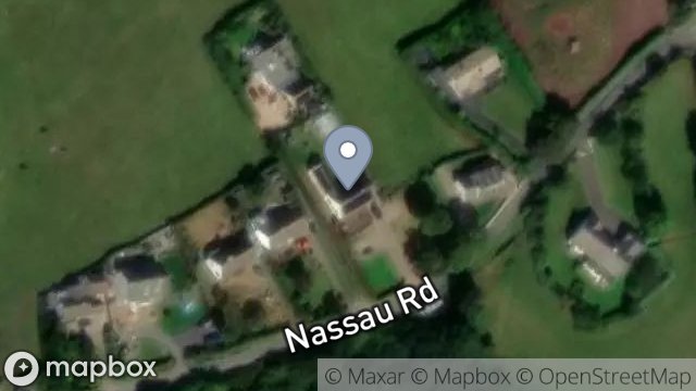 Map showing THAL LOO GLASS, NASSAU ROAD, DOGMILLS, RAMSEY, ISLE OF MAN, IM7 4AQ