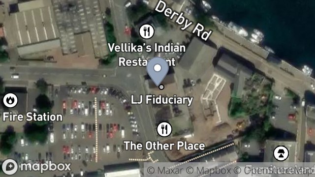 Map showing COMMERCE HOUSE, 1, BOWRING ROAD, RAMSEY, ISLE OF MAN, IM8 2LQ