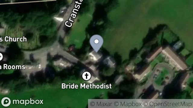 Map showing LAND ADJACENT TO MOSTYN VILLE, CHAPEL HILL, BRIDE, ISLE OF MAN, IM7 4BH