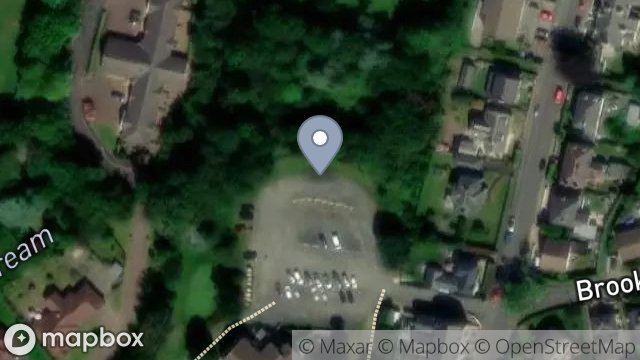Map showing GOLF LINKS, BROOKFIELD AVENUE, RAMSEY, ISLE OF MAN, IM8 2AD