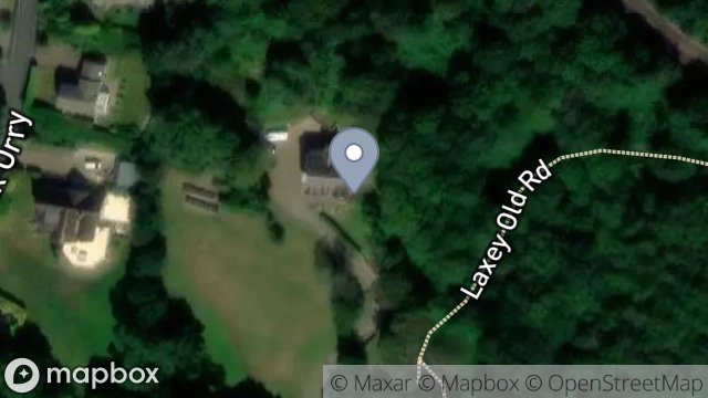 Map showing ST NICHOLAS FIELD, BREEZE HILL, LAXEY, ISLE OF MAN, IM4 7DL