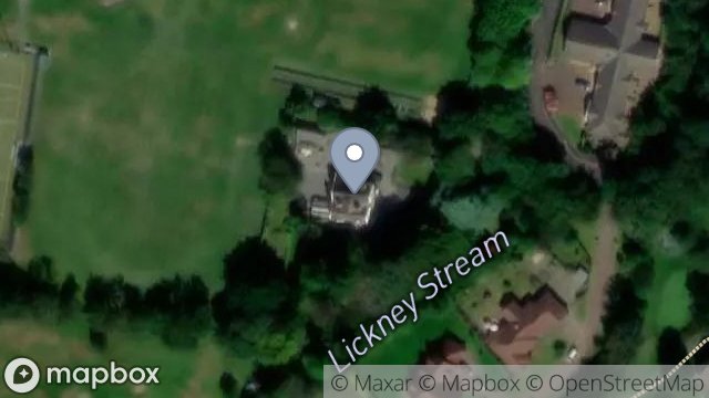 Map showing FAIRFIELD HOUSE, FAIRFIELD AVENUE, RAMSEY, ISLE OF MAN, IM8 2LS