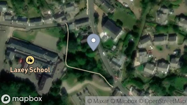 Map showing SOUTHVIEW, MINORCA HILL, LAXEY, ISLE OF MAN, IM4 7DP