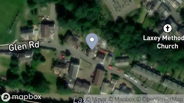 Map showing ARDANE Y CABBAL, 2, CHAPEL TERRACE, GLEN ROAD, LAXEY, ISLE OF MAN, IM4 7AQ