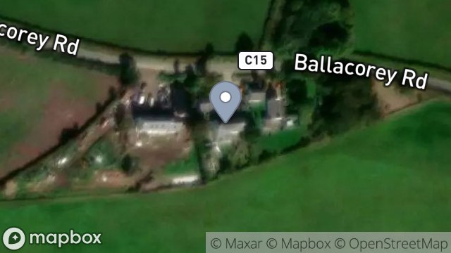 Map showing PHOENIX, BALLACOREY ROAD, BRIDE, ISLE OF MAN, IM7 4AW