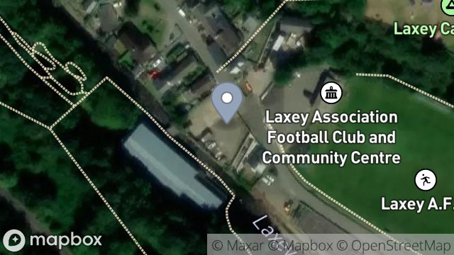 Map showing GLEN MILL, GLEN ROAD, LAXEY, ISLE OF MAN, IM4 7AJ