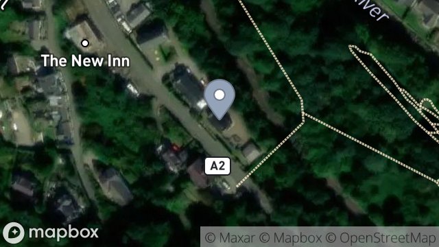 Map showing 5, KEYLL LHIARJEE, NEW ROAD, LAXEY, ISLE OF MAN, IM4 7HT