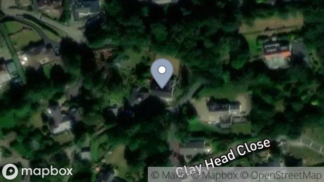 Map showing THIE CORNEIL, CLAY HEAD ROAD, BALDRINE, ISLE OF MAN, IM4 6DN