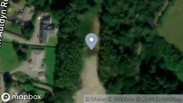 Map showing FIELD 134548, GLEN AULDYN ROAD, GLEN AULDYN, RAMSEY, ISLE OF MAN, IM7 2AF