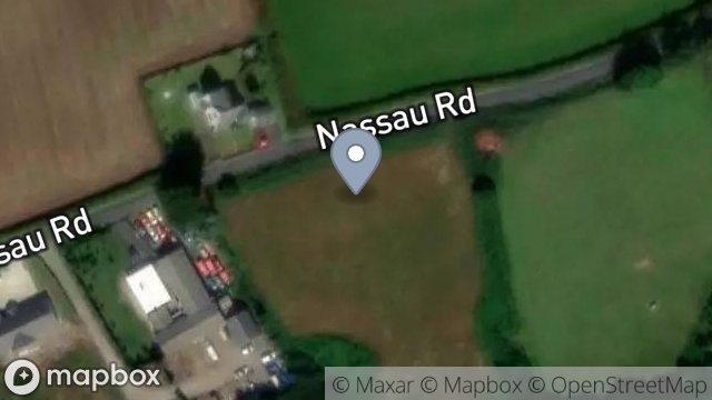 Map showing FIELD 114003, NASSAU ROAD, REGABY, RAMSEY, ISLE OF MAN, IM7 4AL