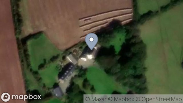 Map showing BALLACREGGA FARM, LHEN ROAD, BRIDE, ISLE OF MAN, IM7 4BF