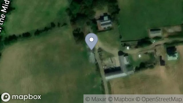 Map showing GARAGE, BALLAVARANE FARM, BALLAMENAGH ROAD, BALDRINE, ISLE OF MAN, IM4 6AQ