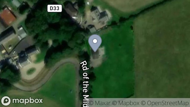 Map showing ASHWOOD, BALLAMENAGH ROAD, BALDRINE, ISLE OF MAN, IM4 6AL