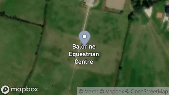 Map showing FIELD NUMBER 614732 BALDRINE FARM, BALDRINE ROAD, BALDRINE, ISLE OF MAN, IM4 6EG