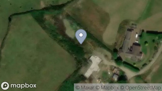 Map showing PROPOSED DWELLING AT BARROOSE FARM, BARROOSE HOUSE, BARROOSE ROAD, BALDRINE, ISLE OF MAN, IM4 6AR