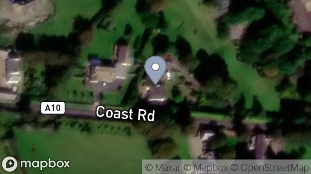 Map showing KEILTHUSTAG LODGE, SMEALE, RAMSEY, ISLE OF MAN, IM7 3EB