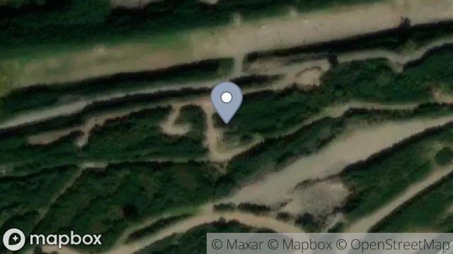 Map showing LAND ON SKY HILL COMPRISING OF FIELDS 132161-134439 & 134442, LEZAYRE CHURCH ROAD, CHURCHTOWN, RAMSEY, ISLE OF MAN, IM7 2AN