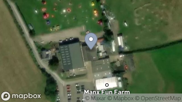 Map showing ACTIVITY CENTRE, BALLAKAIGHEN FARM, WHITEBRIDGE ROAD, ONCHAN, ISLE OF MAN, IM4 6AD