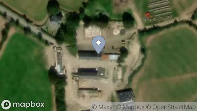 Map showing BIBALOE MOAR FARM, WHITEBRIDGE HILL, ONCHAN, ISLE OF MAN, IM4 5AE