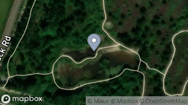 Map showing CONRHENNY PLANTATION, CREG-NY-BAA BACK ROAD, CREG NY BAA, ONCHAN, ISLE OF MAN, IM4 6AS