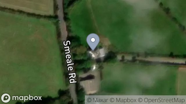 Map showing DHOWIN COTTAGE, SMEALE ROAD, ANDREAS, ISLE OF MAN, IM7 4JA