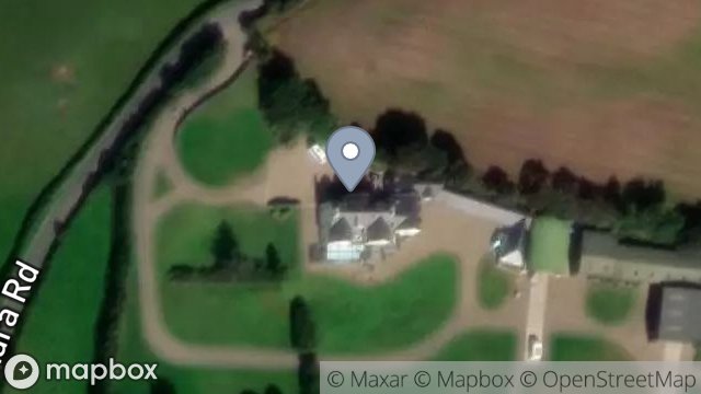 Map showing CRONK BRECK, BERNAHARA ROAD, ANDREAS, ISLE OF MAN, IM7 3HH