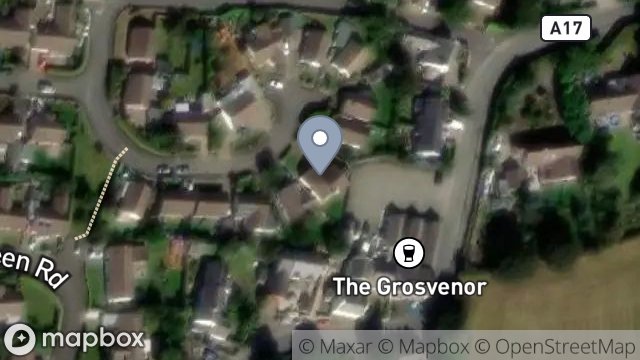 Demolition of existing garage and construction of proposed... — Andreas ...