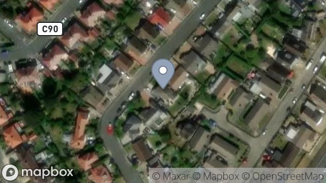 Map showing 27, ESKDALE ROAD, ONCHAN, ISLE OF MAN, IM3 2AJ