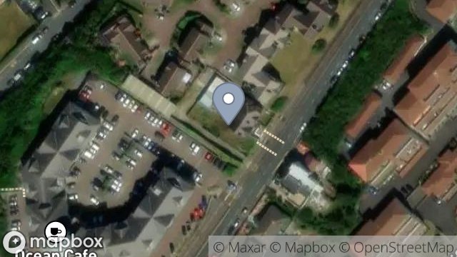 Map showing SITE OF 3, KING EDWARD ROAD, ONCHAN, ISLE OF MAN, IM3 2JA