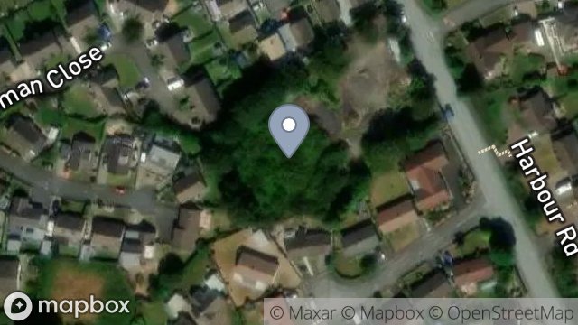 Map showing THE WAREHOUSE BARGRILL, HARBOUR ROAD, ONCHAN, ISLE OF MAN, IM3 1BG