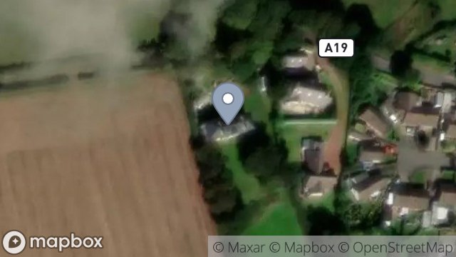 Map showing BALLARADCLIFFE HOUSE, KIONDROGHAD ROAD, ANDREAS, ISLE OF MAN, IM7 3EL