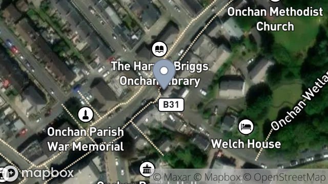 Map showing DAVID GELLING & ASSOCIATES, 44, MAIN ROAD, ONCHAN, ISLE OF MAN, IM3 1AN
