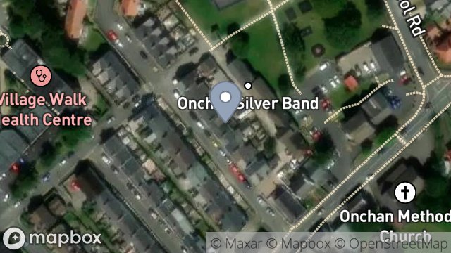 Map showing 13, NURSERY AVENUE, ONCHAN, ISLE OF MAN, IM3 4HG
