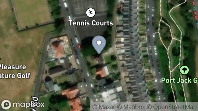 Map showing 28, BELGRAVIA ROAD, ONCHAN, ISLE OF MAN, IM3 1HH
