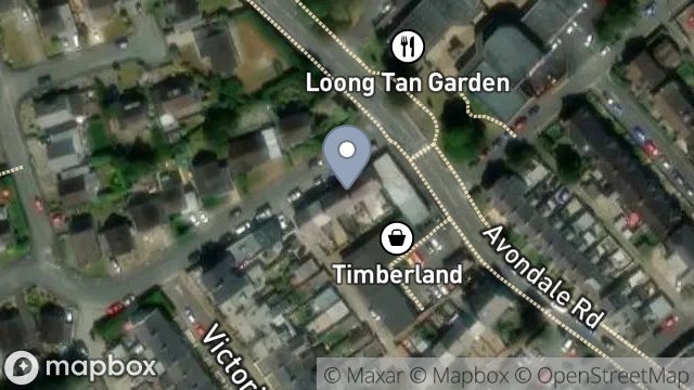 Map showing 4, MOUNT VIEW TERRACE, ONCHAN, ISLE OF MAN, IM3 1AB