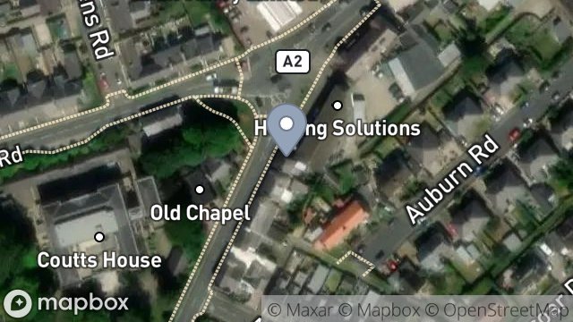 Map showing 16, SUMMERHILL ROAD, ONCHAN, ISLE OF MAN, IM3 1LY