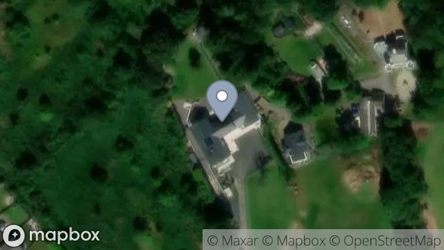 Map showing WOODLAND HEIGHTS, ASHLEY ROAD, ONCHAN, ISLE OF MAN, IM4 5BB