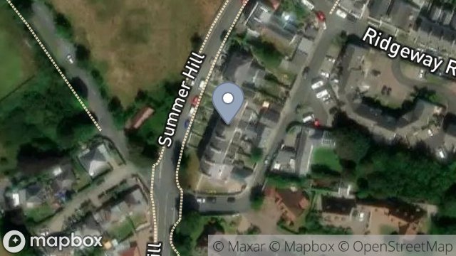 Map showing 114, SUMMERHILL ROAD, ONCHAN, ISLE OF MAN, IM3 1NJ