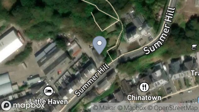Map showing UNIT 1 SUMMERHILL QUARY, SUMMERHILL, DOUGLAS, ISLE OF MAN, IM2 4PF