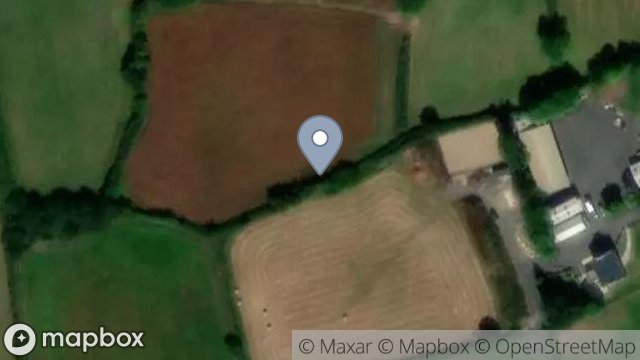 Map showing FIELDS 122202 AND 122201, ANDREAS ROAD, ST JUDES, ISLE OF MAN, IM7 2EP