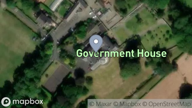 Map showing GOVERNMENT HOUSE, ONCHAN, ISLE OF MAN, IM3 1RR