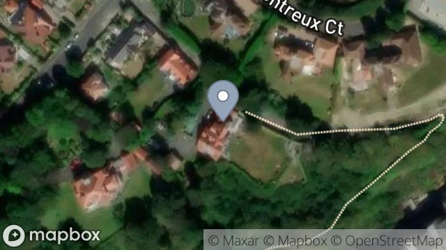 Map showing IVYDENE, LITTLE SWITZERLAND, DOUGLAS, ISLE OF MAN, IM2 6AG