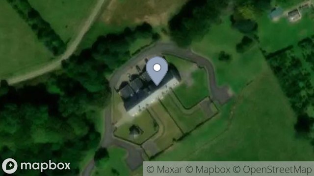 Map showing SLEGABY, CLYPSE, ONCHAN, ISLE OF MAN, IM4 5BN