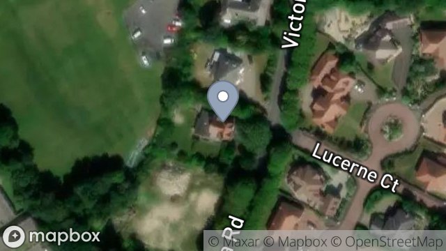 Map showing LEYTON, VICTORIA ROAD, DOUGLAS, ISLE OF MAN, IM2 6AQ