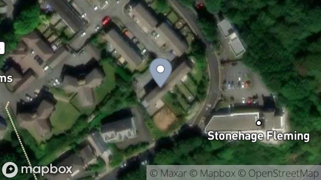 Map showing 23, FALCON CLIFF COURT, DOUGLAS, ISLE OF MAN, IM2 4AH