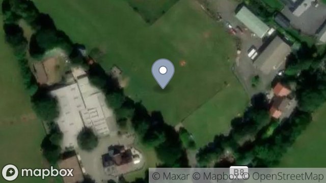 Map showing LAND TO REAR OF, ALLANDALE FARM, BALLAMANAGH ROAD, SULBY, ISLE OF MAN, IM7 2HB