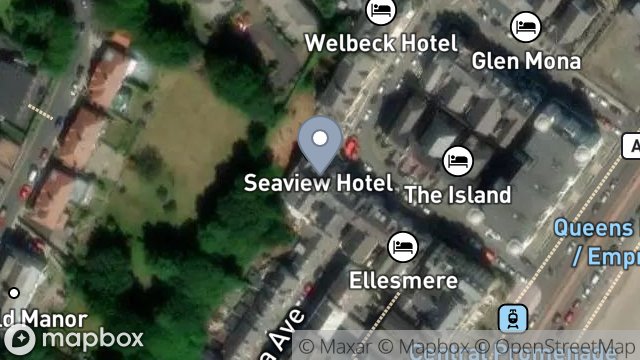 Map showing SEAVIEW, EMPRESS DRIVE, DOUGLAS, ISLE OF MAN, IM2 4LQ