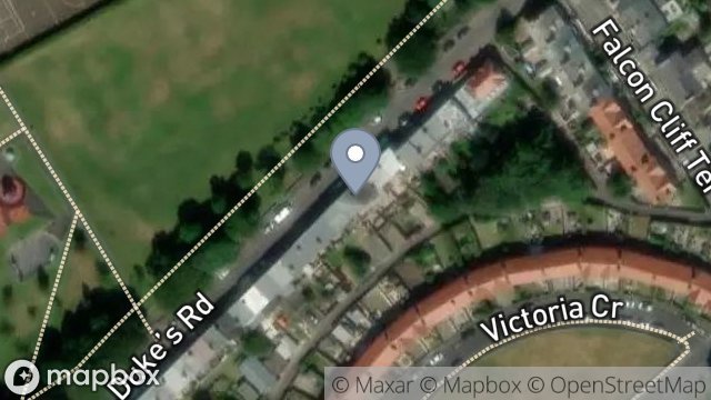 Map showing 20, UPPER DUKES ROAD, DOUGLAS, ISLE OF MAN, IM2 4AZ