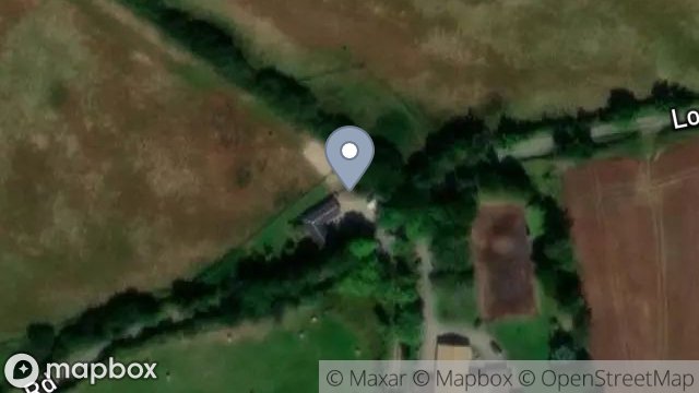 Map showing FIELD 122154, LOOP ROAD, WEST CRAIG, RAMSEY, ISLE OF MAN, IM7 3BX